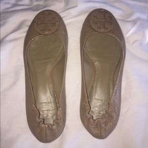 Tory Burch Reva Flats